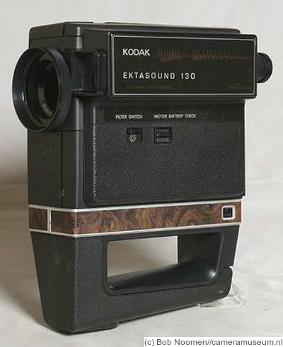 Kodak Eastman: EktaSound 130 camera