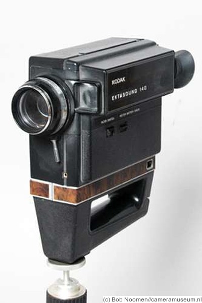Kodak Eastman: EktaSound 140 camera