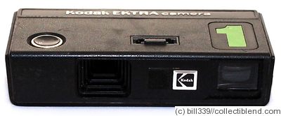 Kodak Eastman: Ektra 1 camera