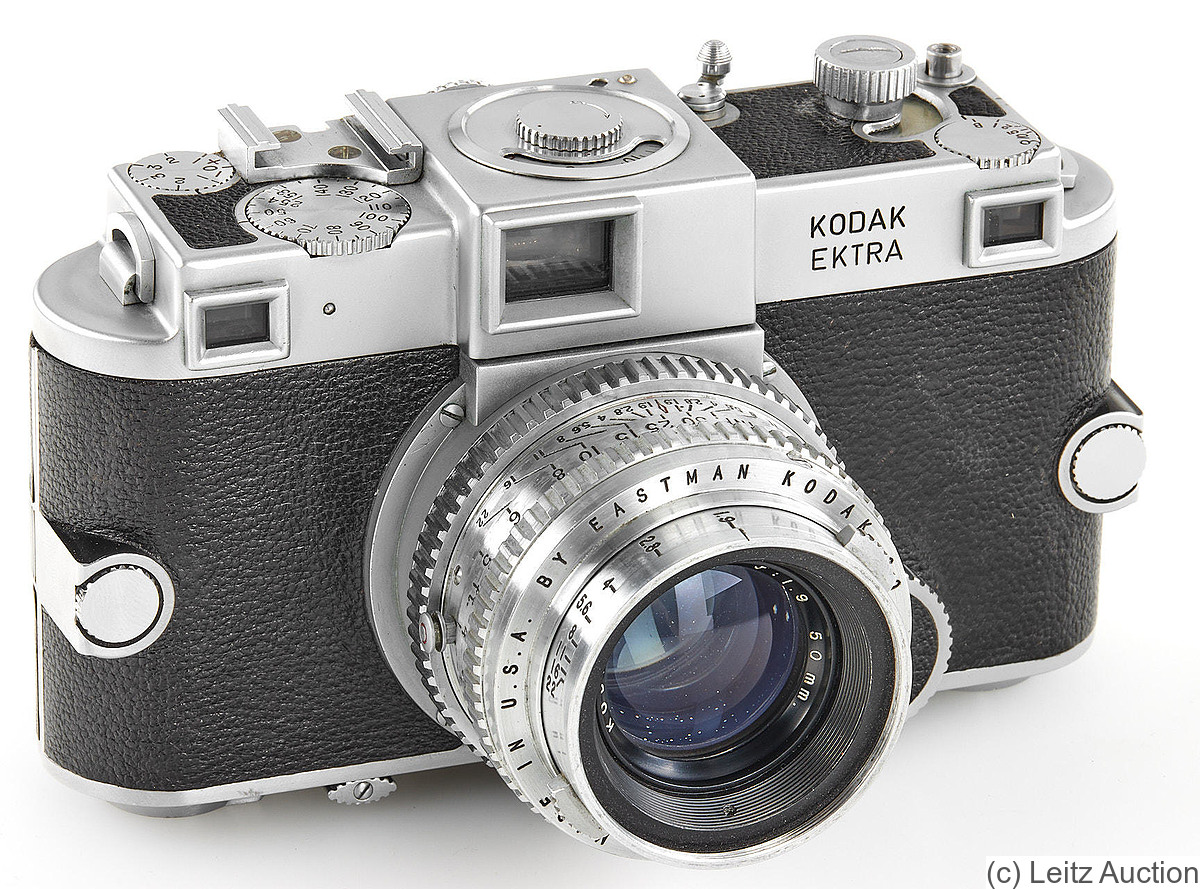 Kodak Eastman: Ektra camera