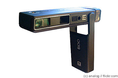 Camera Pocket on 1980 110 Cartridge Pocket Camera Automatic Flash