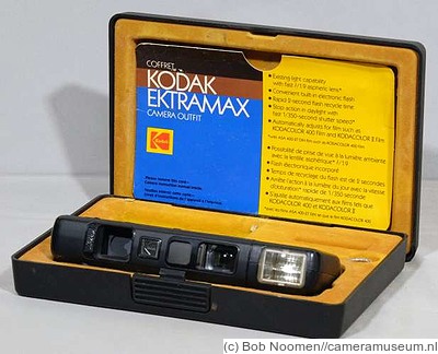 Kodak Eastman: Ektramax camera