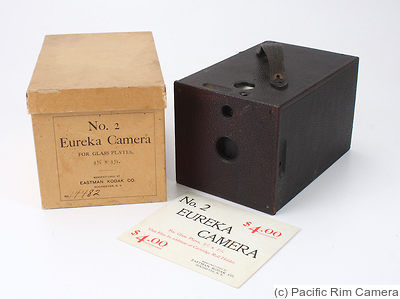 Kodak Eastman: Eureka No.2 camera