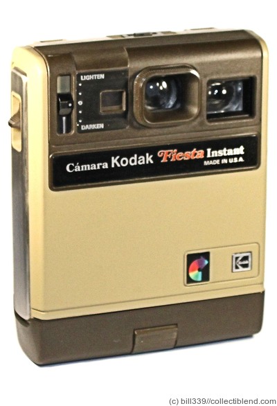 Kodak Eastman: Fiesta Instant camera