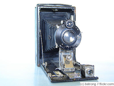 Kodak Eastman: Filmplate Premo No.3A camera