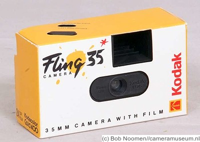Kodak Eastman: Fling 35 camera