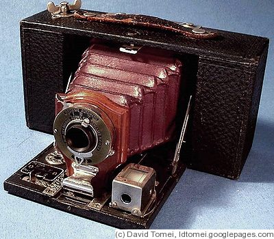 Kodak Eastman: Folding Brownie No.2 camera