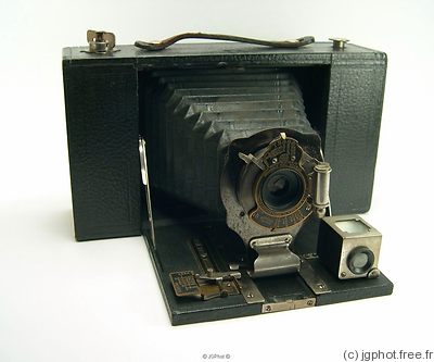 Kodak Eastman: Folding Brownie No.3 Model D camera