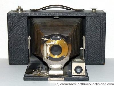 Kodak Eastman: Folding Brownie No.3 camera