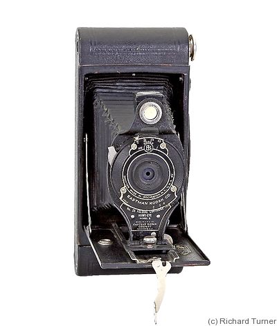 Kodak Eastman: Folding Cartridge Hawk-Eye No.2A camera