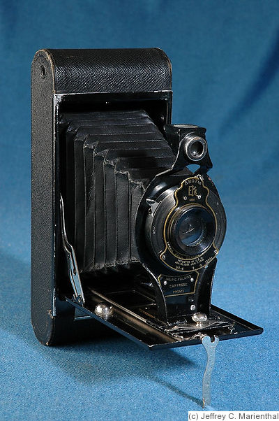 Kodak Eastman: Folding Cartridge Premo No.2C camera