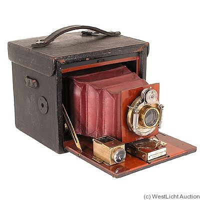Kodak Eastman: Folding Improved No.4 camera