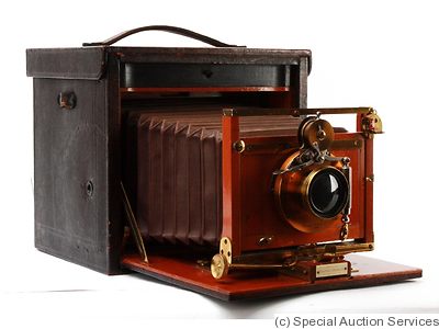 Kodak Eastman: Folding Improved No.5 camera