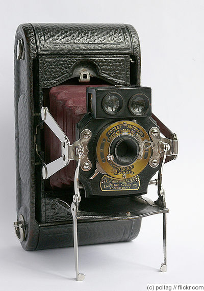 Kodak Eastman: Folding Pocket No.1 Mod C camera
