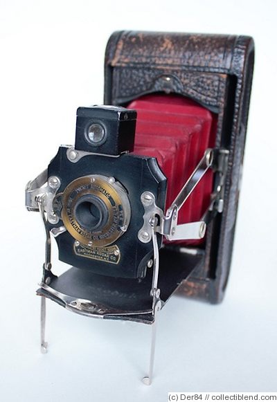 Kodak Eastman: Folding Pocket No.1A Mod C camera