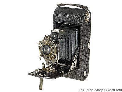 Kodak Eastman: Folding Pocket No.1A camera