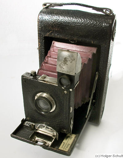 Kodak Eastman: Folding Pocket No.3 Mod C camera
