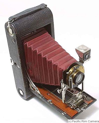 Kodak Eastman: Folding Pocket No.3A Mod B camera