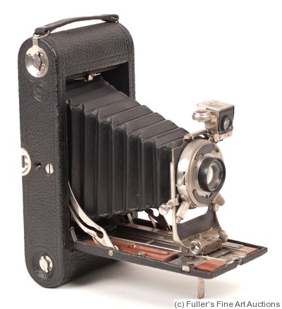 Kodak Eastman: Folding Pocket No.3A Mod B2 camera