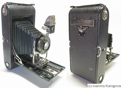 Kodak Eastman: Folding Pocket No.3A Mod B5 camera