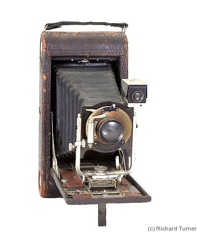 Kodak Eastman: Folding Pocket No.4 camera