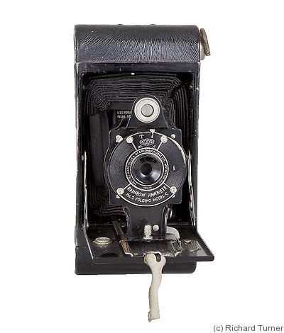 Kodak Eastman: Folding Rainbow Hawk-Eye No.2 Model C camera