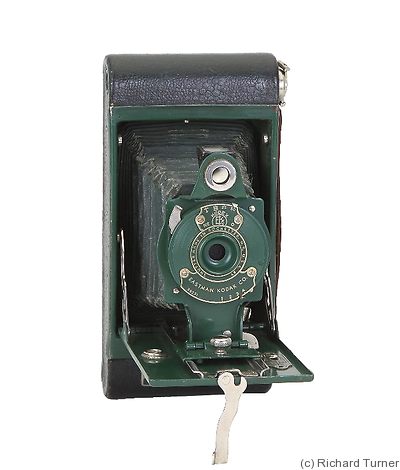 Kodak Eastman: Folding Rainbow Hawk-Eye No.2 camera
