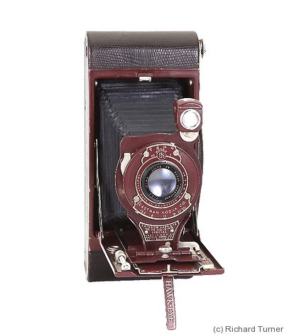 Kodak Eastman: Folding Rainbow Hawk-Eye Special No.2A camera
