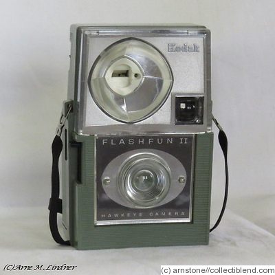 Kodak Eastman: Hawk-Eye Flashfun II camera