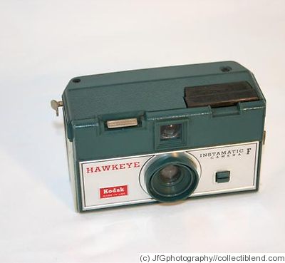 Kodak Eastman: Hawk-Eye Instamatic F camera