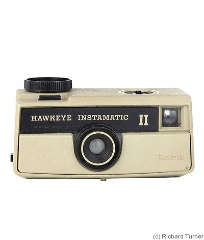 Kodak Eastman: Hawk-Eye Instamatic II camera