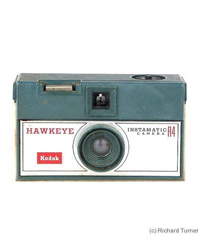 Kodak Eastman: Hawk-Eye Instamatic R4 camera