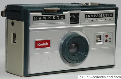 Kodak Eastman: Hawk-Eye Instamatic X camera