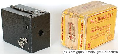 Kodak Eastman: Hawk-Eye No.2 Model B camera