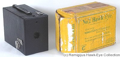 Kodak Eastman: Hawk-Eye No.2 Model C camera