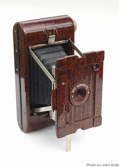 Kodak Eastman: Hawkette No.2 camera