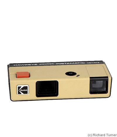 Kodak Eastman: Hawkeye Pocket Instamatic camera