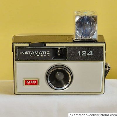 Kodak Eastman: Instamatic 124 camera