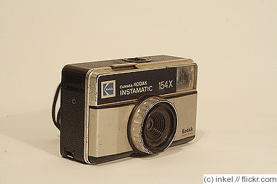 Kodak Eastman: Instamatic 154X camera