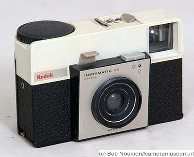Kodak Eastman: Instamatic 25 camera