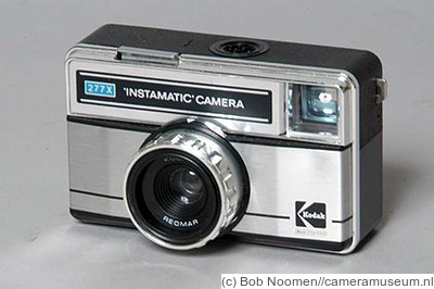 Kodak Eastman: Instamatic 277X camera