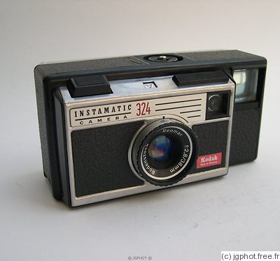 Kodak Eastman: Instamatic 324 camera