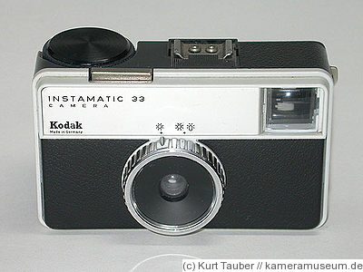 Kodak Eastman: Instamatic 33 camera
