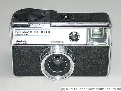 Kodak Eastman: Instamatic 333-X camera