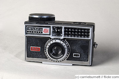Kodak Eastman: Instamatic 404 camera