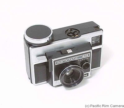 Kodak Eastman: Instamatic 414 camera