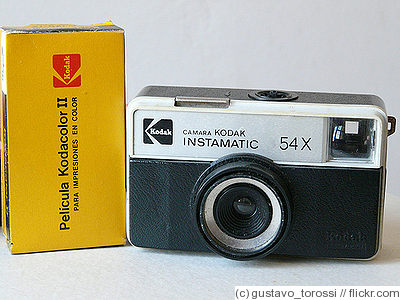 Kodak Eastman: Instamatic 54X camera