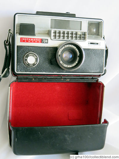 Kodak Eastman: Instamatic 704 camera