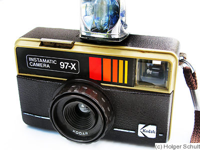 Kodak Eastman: Instamatic 97-X camera