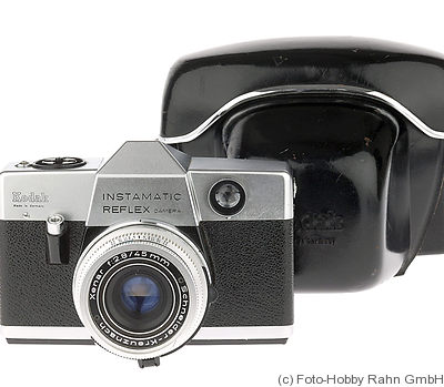 Kodak Eastman: Instamatic Reflex (062) chrome camera